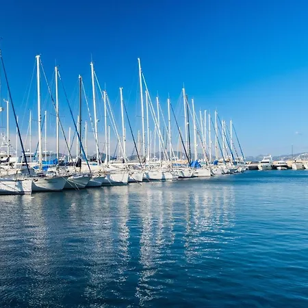 Botel Voilier De 12m A Quai Port Canto